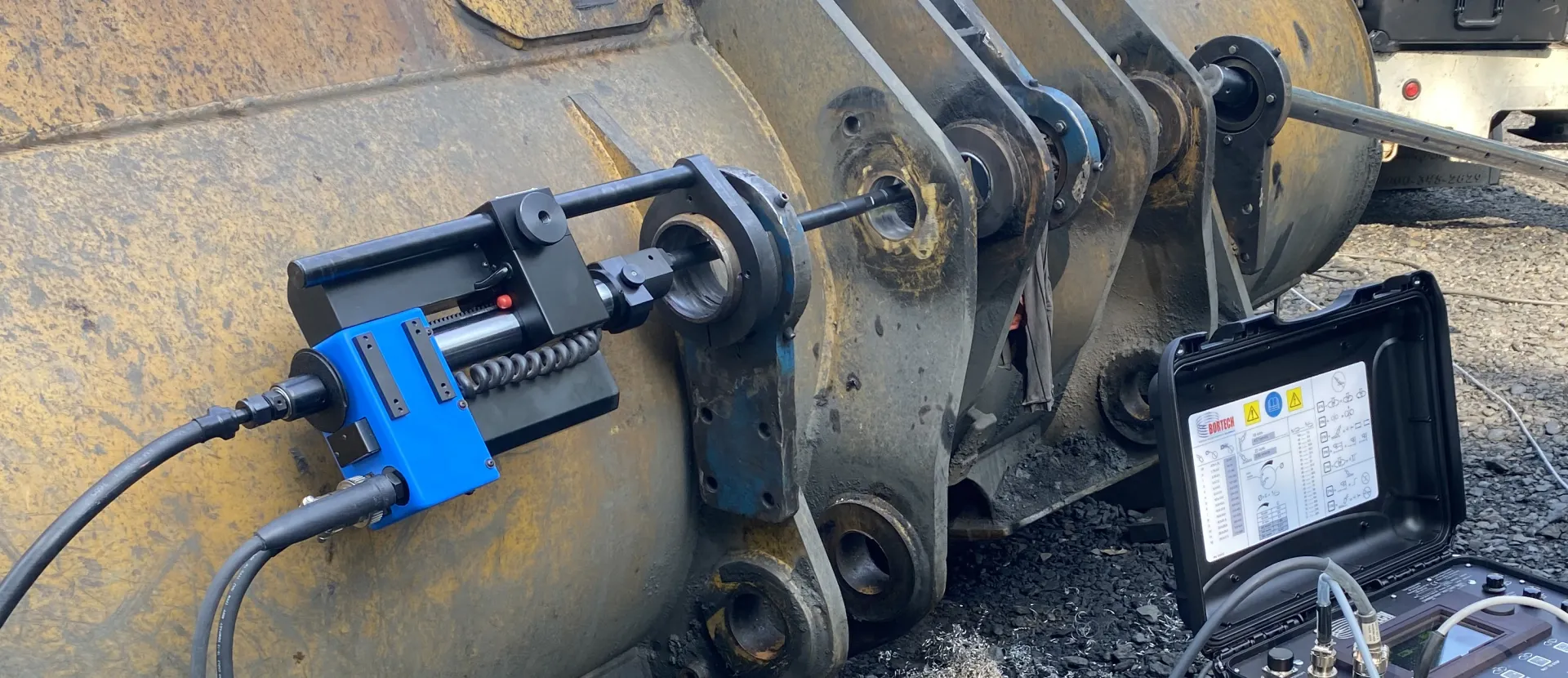 Bulldozer bucket