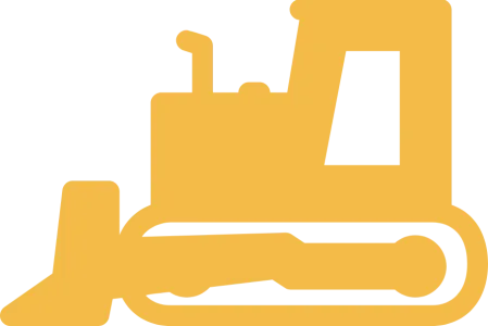 Bulldozer icon