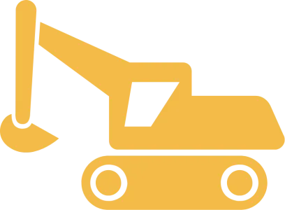 Excavator icon