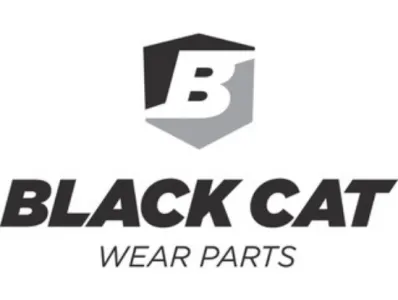 Black cat logo