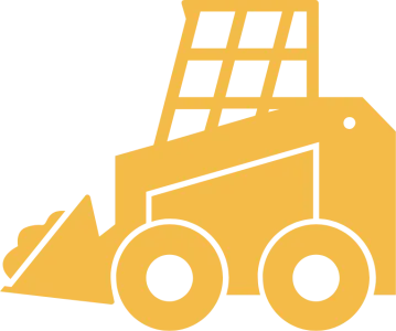 Skid steer icon