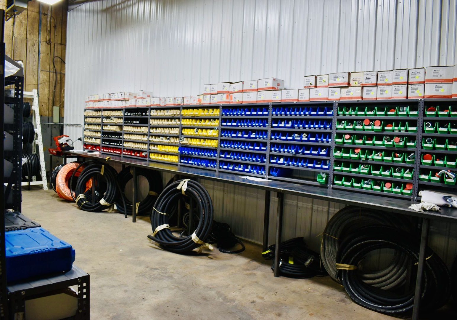 Penn Equipment Hydraulic Hose Shop